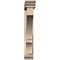 Ekena Millwork Balboa Traditional Smooth Bracket w/ Offset Brace, Douglas Fir, 5 1/2"W x 34"D x 34"H BKT0604X34X34BOA01SDF - alternate 3